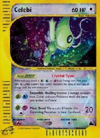 Celebi - Skyridge