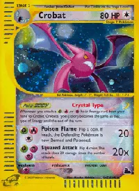 Crobat - Skyridge