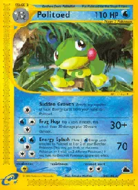 Politoed - Skyridge