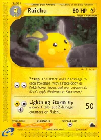 Raichu 27