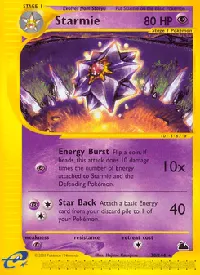 Starmie - Skyridge