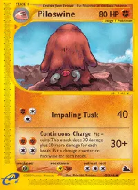 Piloswine 43