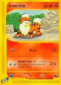 Growlithe 62