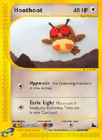 Hoothoot - Skyridge
