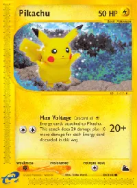 Pikachu - Skyridge