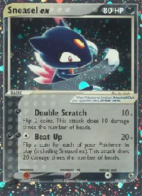 Sneasel ex 103