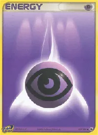 Psychic Energy 107