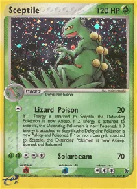 Sceptile - EX Rubino & Zaffiro