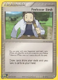 Professor Birch 89