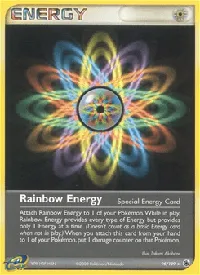 Rainbow Energy 95