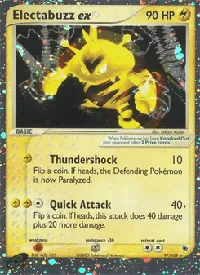 Electabuzz ex 97