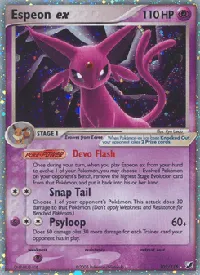 Espeon ex - EX Forze Segrete