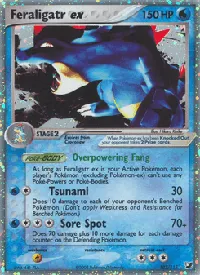 Feraligatr ex 103