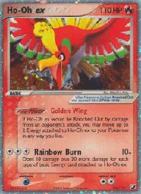 Ho-Oh ex - EX Forze Segrete