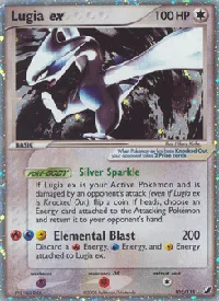 Lugia ex - EX Forze Segrete