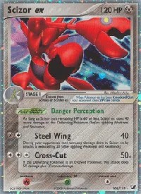 Scizor ex - EX Forze Segrete