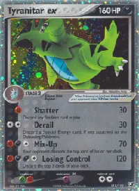 Tyranitar ex 111