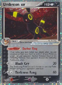 Umbreon ex - EX Forze Segrete