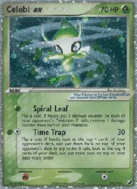 Celebi ex - EX Forze Segrete