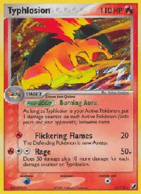 Typhlosion 17