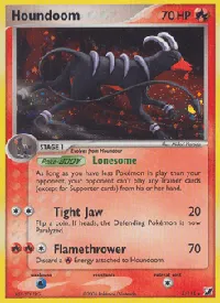 Houndoom - EX Forze Segrete