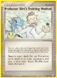 Professor Elm's Training Method 89