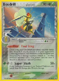 Beedrill δ 1
