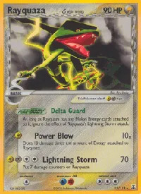 Rayquaza δ 13