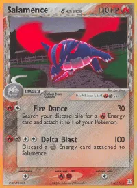 Salamence δ 14