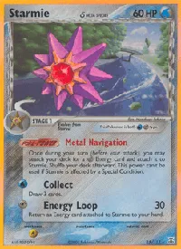 Starmie δ 15