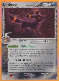 Umbreon δ 17