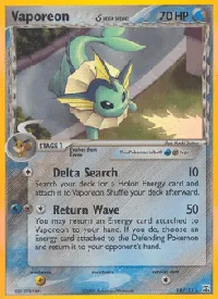 Vaporeon δ 18