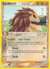 Sandslash δ 27