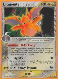 Dragonite δ 3