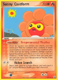 Sunny Castform 31