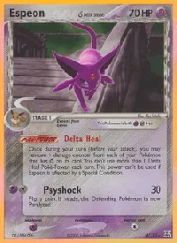 Espeon δ 4