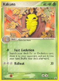 Kakuna - EX Specie Delta