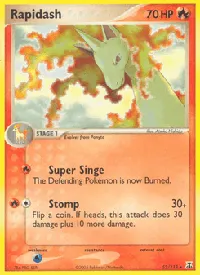 Rapidash 52