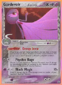 Gardevoir δ 6