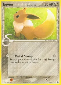 Eevee δ 68