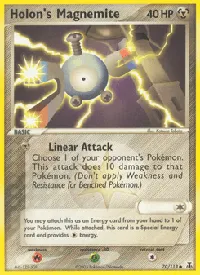 Holon's Magnemite 70