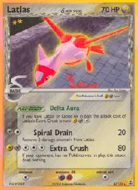 Latias δ 8