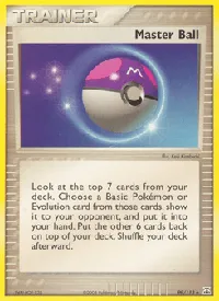 Master Ball 99