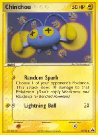 Chinchou 50