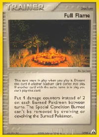 Full Flame 74