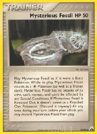 Mysterious Fossil 79