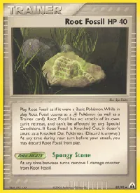 Root Fossil 80