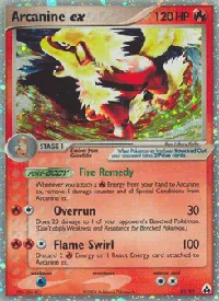 Arcanine ex 83
