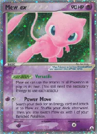 Mew ex - EX La Leggenda di Mew