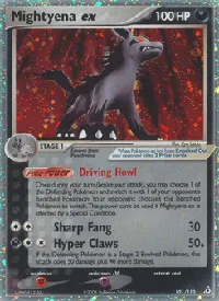 Mightyena ex 101